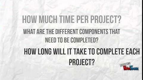 Planning and Organizing Workflow - PowToon
