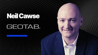 AI Tsunami Episode 6: Neil Cawse, Founder and CEO of Geotab
