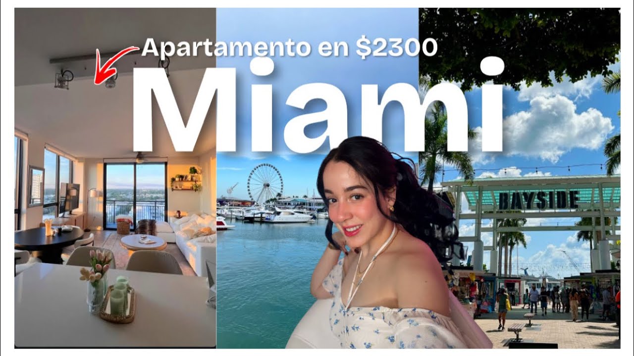Apartamento en MIAMI + mi otro TRABAJO 🇺🇸 Actualización de mi vida