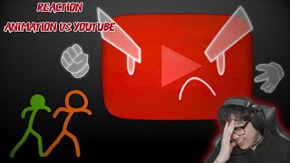 Reaction Animation vs. YouTube (original) คิดถึงสมัยก่อนเลย