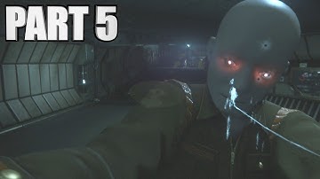 Alien: Isolation Walkthrough Part 5 - Samuels & Taylor - Gameplay Review Let