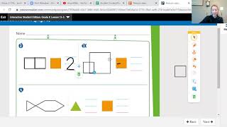 Lesson 13-5: Make 2-D Shapes from Other 2-D Shapes