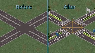How to Design an intersection in TheoTown