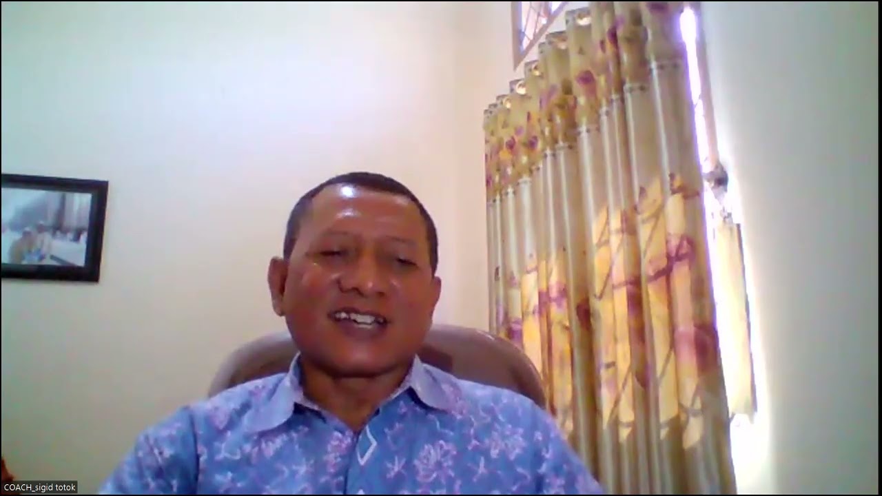 Seminar Rancangan Aktualisasi Stepanus Arrung R, SE (Analis Perencanaan Anggaran Bappeda & Litbang)