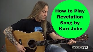 Video thumbnail of "Guitar Cover - Learn How to Play Revelation Song by Kari Jobe"