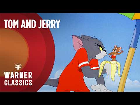 Tom And Jerry Mega Episode Golden Era Vol 5 Warner Classics