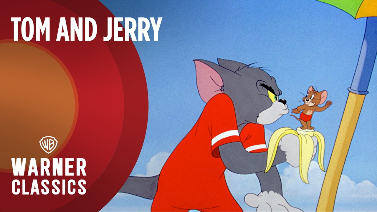 Tom and Jerry | Mega Episode: Golden Era Vol. 5 | Warner Classics