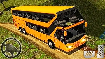 Uphill Offroad Bus Driving Simulator - Android GamePlay #1