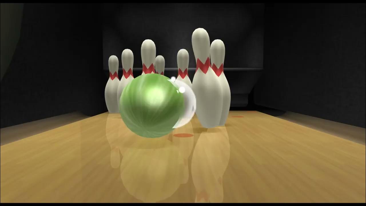 wii sports picking up spares platinum medal YouTube