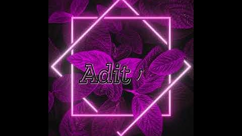 Aditya Name Art Video || Aditya WhatsApp Status Video|| Whatshapp Status Video #Adityanameartvideo