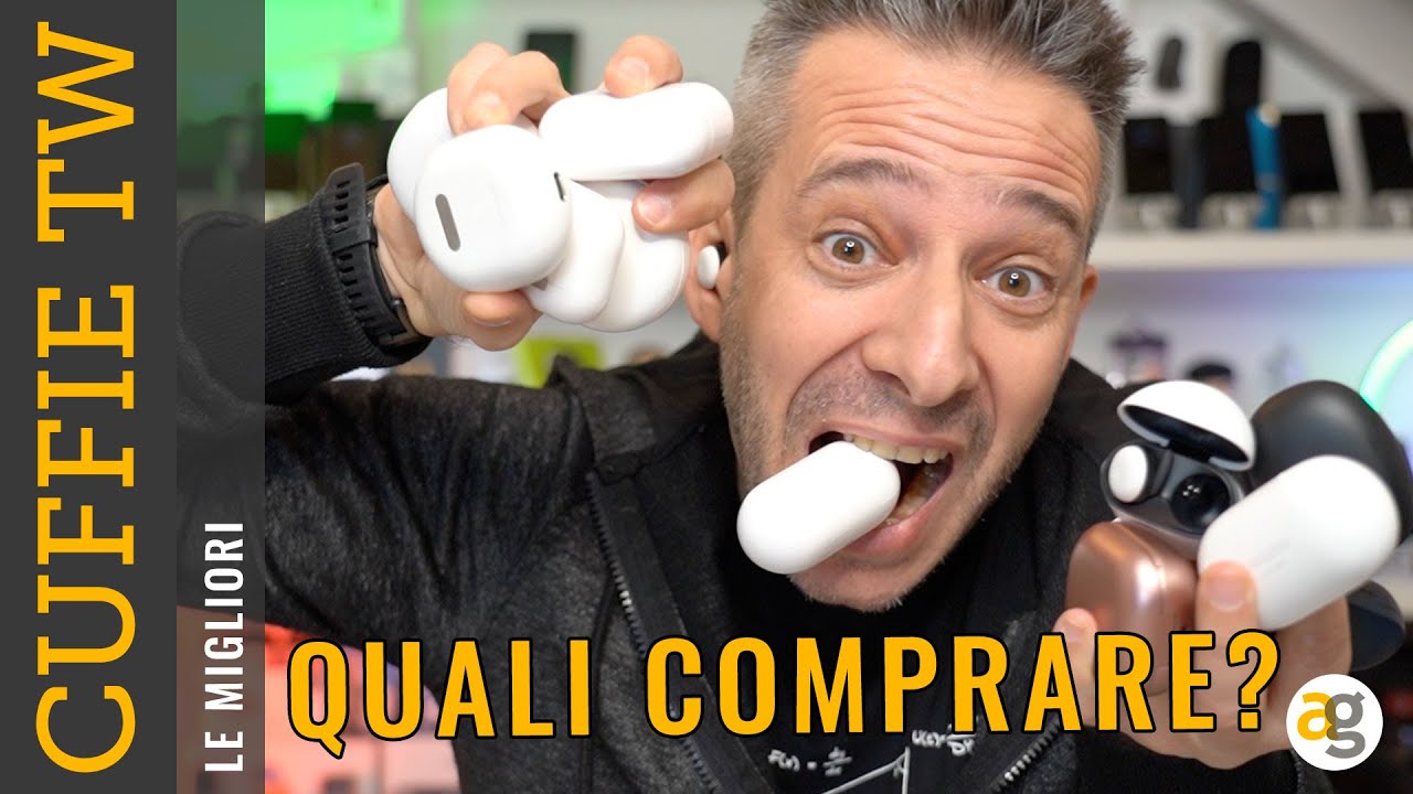 LE MIGLIORI CUFFIE TRUE WIRELESS – Andrea Galeazzi