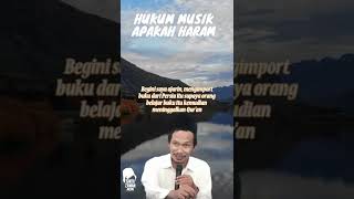 Gus Baha : Apakah musik haram #shorts