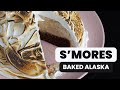 S'mores Baked Alaska: A DIY Dessert Recipe!