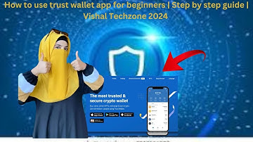 How to use trust wallet app for beginners | Step by step guide | Vishal Techzone 2024