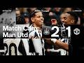 LATE DRAMA Match Cam Newcastle United 2 Manchester United 1
