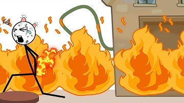 Drop The Item All Levels 51-85 Stickman Brain Puzzle Walkthrough Answer Android, ios (WEEGOON)