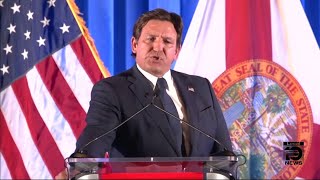 DeSantis sends ‘wake-up call’ to GOP members in Orlando