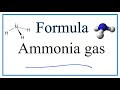 Ammonia and Its Properties