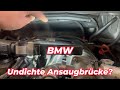 X3 E83 Diesel: Leck an der Ansaugbrücke – Diagnose mit Nebelmaschine