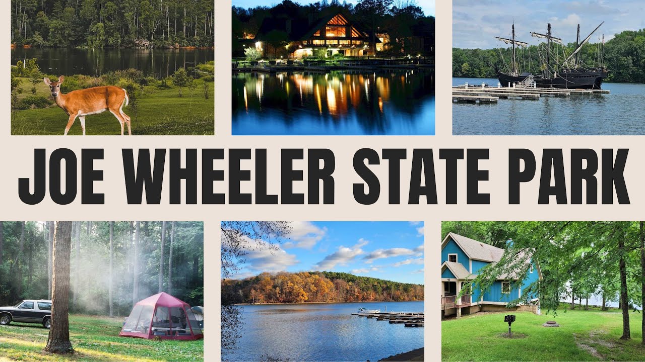 Discover Adventure at Joe Wheeler Park | Alabama State Parks ...