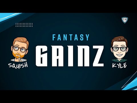 SuperDraft Fantasy Gainz with Squish and Kyle! NFL week 10!