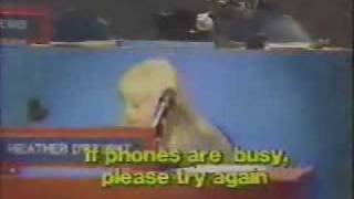 Heather O'Rourke - MDA Telethon 1986