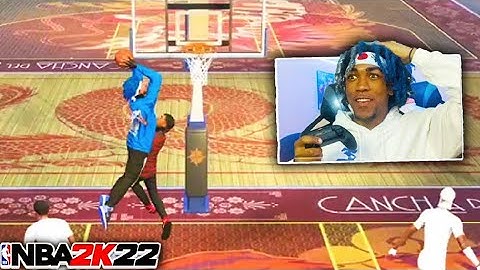 My 2 Way Finisher is a One of a Kind Demigod Slasher Build!🤯 Speed Boosting Slasher Build nba 2k22!