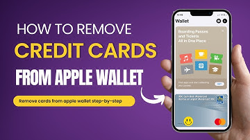 How to Remove Credit Card From Apple Wallet