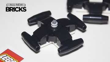 Lego Fidget Spinner Speed Build - Two Spinners Officially Released by Lego