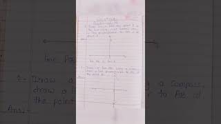 Class 6th practice set 39 | class 6th maths chapter no 17 Geometrical constructions