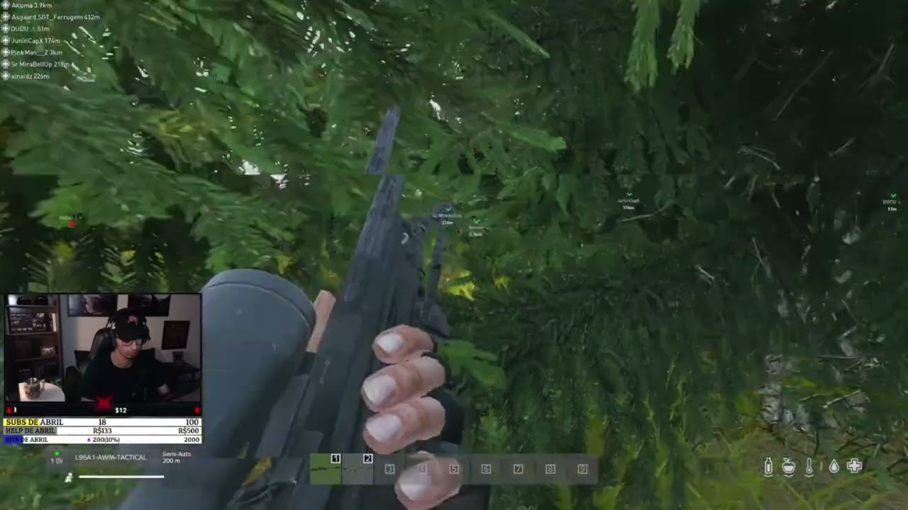 Morreu pro clan dos mat... ou do alisson!!