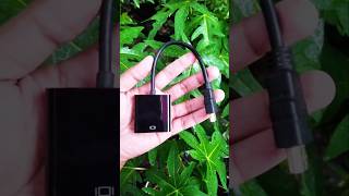 Converter VGA To HDMI - Monitor Jadul Bisa Jadi TV LCD