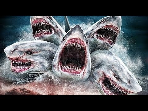 Нападение пятиглавой акулы (2017) Трейлер к фильму (ENG)