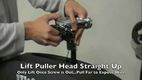Wilson Baiardo Puller Head Video