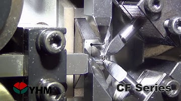 CNC Spring Machine CF-310 - Compression Spring - YHM