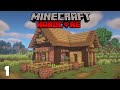 Hardcore Minecraft Lets play - A great Start! Episode 1