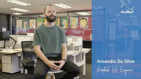 Meet Amandio Da Silva, Graduate Verification & Validation Engineer at ResMed