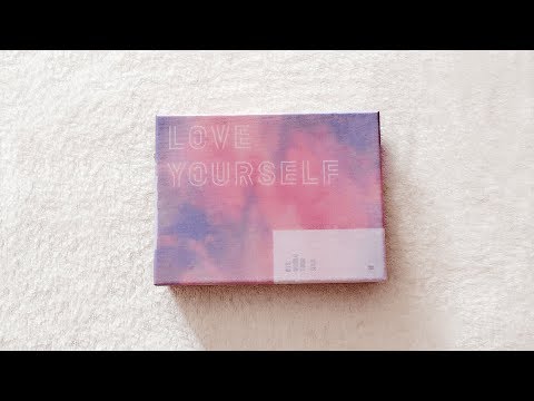 UNBOXING - BTS 'LOVE YOURSELF' SEOUL DVD