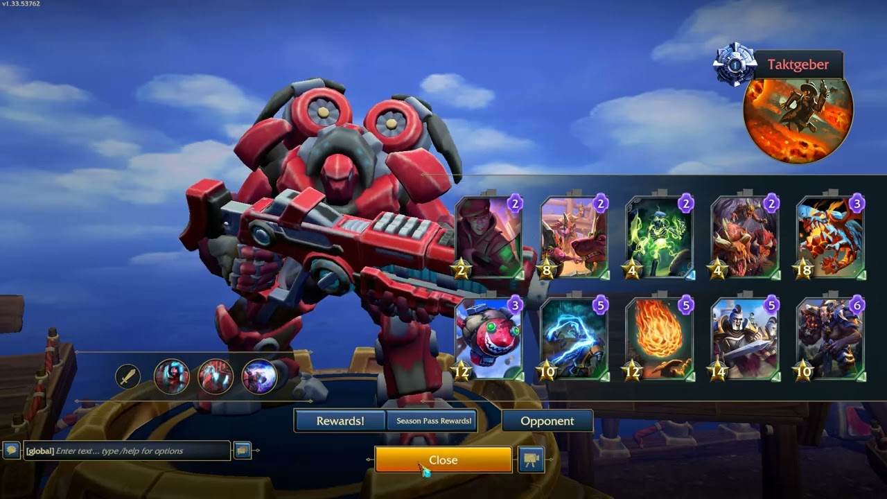 Minion Masters Seven Mana Ritual of Servitude Solo