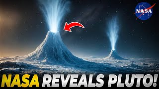 NASA Discovers Ice Volcanoes on Pluto – Could This Mean Hidden Oceans?