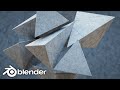 Make a Photo-realistic Concrete Material with Cracks in Blender 2.82