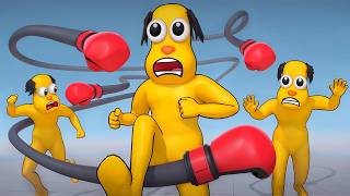 Annoying Uncle Punch Game Gameplay