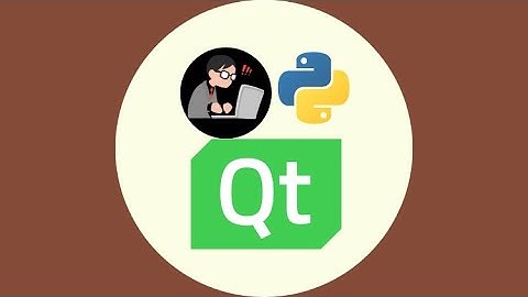 New course alert : Qt For Python (PySide6) GUI For Beginners : The Fundamentals