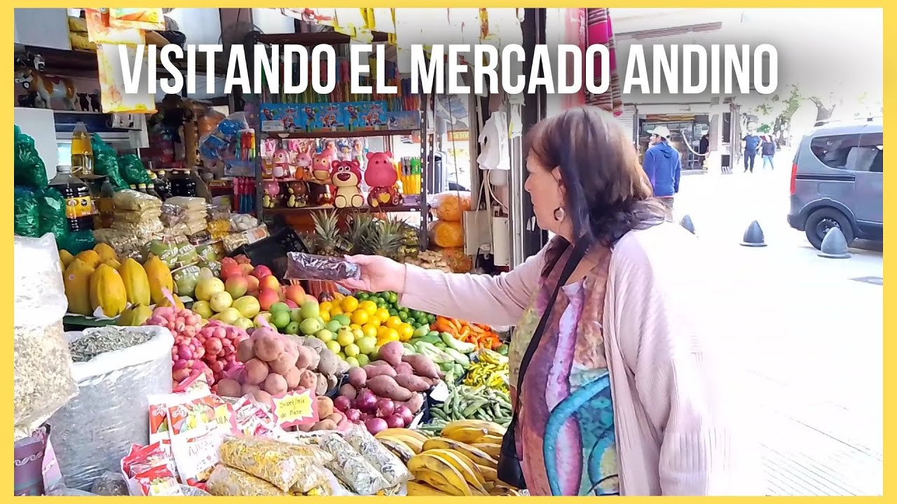 ¿QUÉ COMPRÉ EN EL MERCADO ANDINO? | Maresca Cuisine