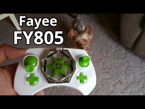 Fayee FY805 Mini Pocket Hexacopter Drone Review - TheRcSaylors