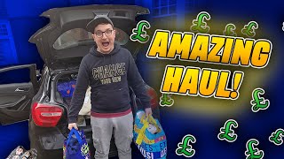 SO MANY DEALS! OUR INSANE WINTER CAR BOOT HAUL!