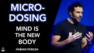 Microdosing from Nicotine to Melatonin - Brain Society (Fabian Foelsh)