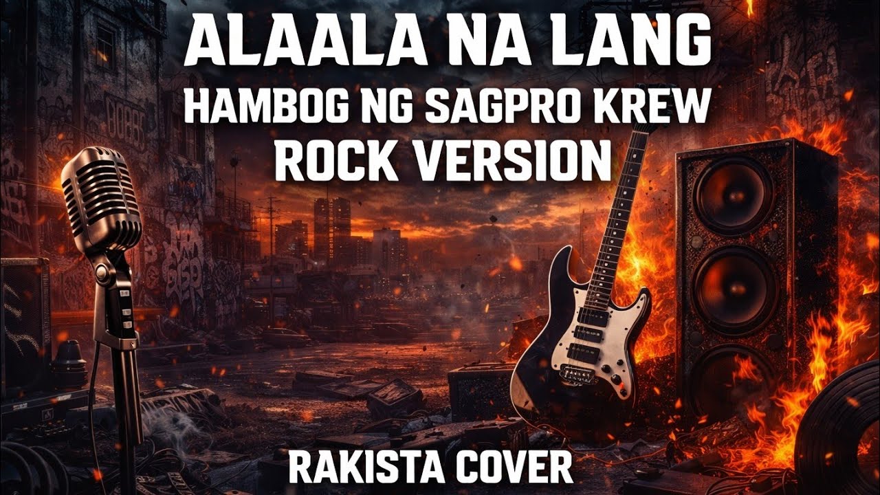 ALAALA NA LANG - Rock Version - Hambog ng Sagpro Krew #rakistacover better version