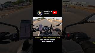 Check out Full video ❤️ #pulivendula #teluguvlogs #travelvlog #solo #kawasakiz900 #gandikota