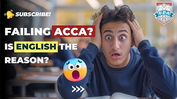 I Failed ACCA Exams Because Of ENGLISH |  Is English the Reason? | ACCA Course | Zaheer Sayed ACCA